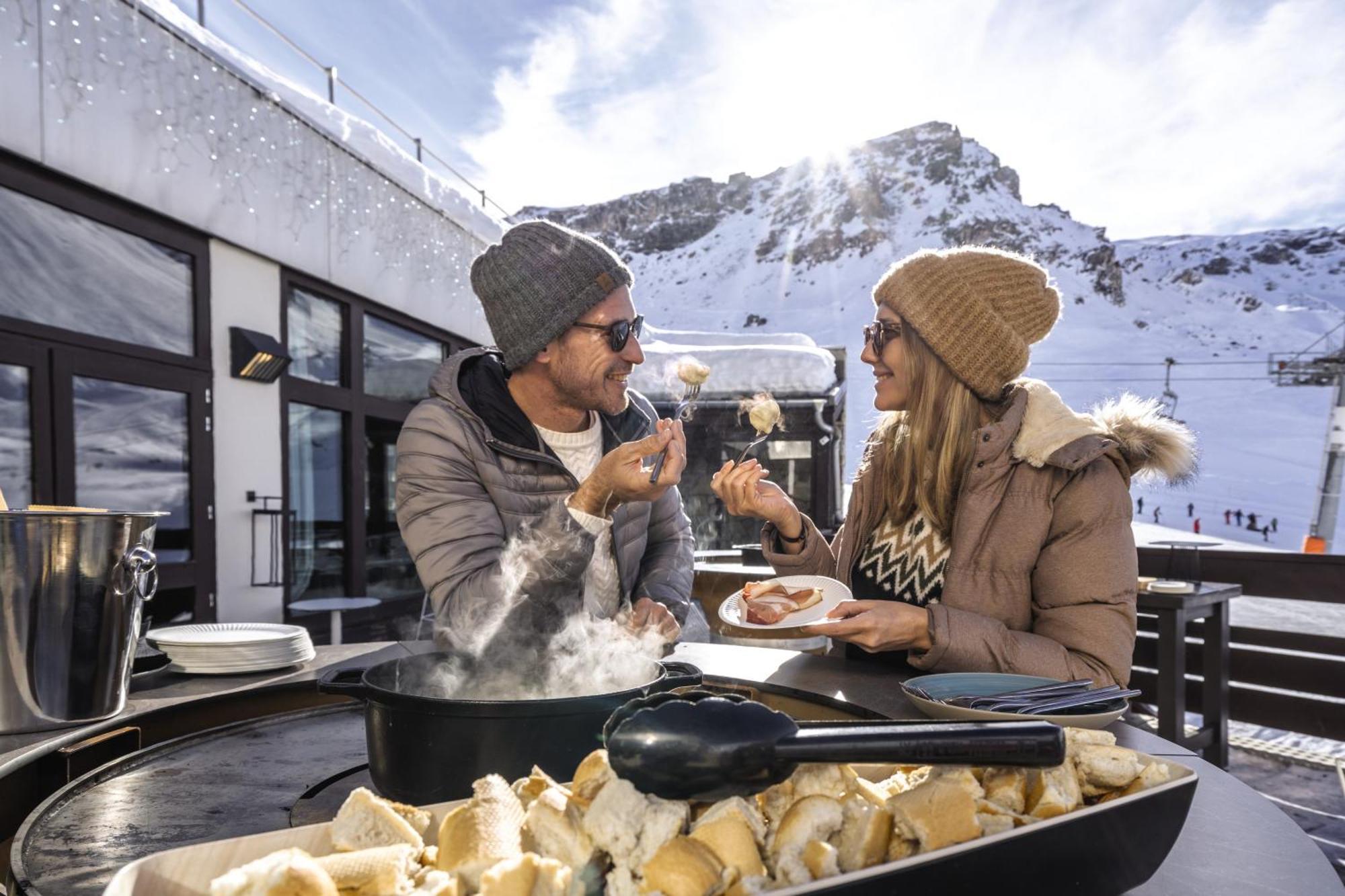 Belambra Clubs Tignes - Val Claret Hotel Eksteriør billede